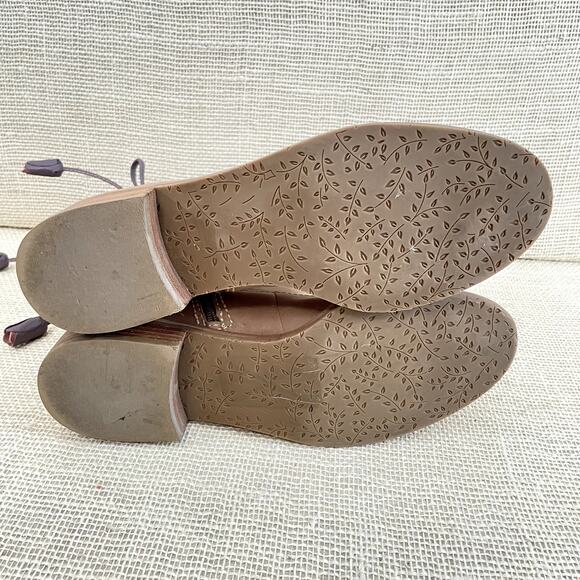 Anthropologie, Miss Albright Boots, Boho Nubuck Leather, Zip Up, Ladies 8 - Picture 10 of 10